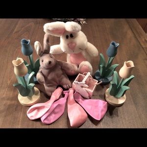 Vintage Easter Decor Bunny Bundle
